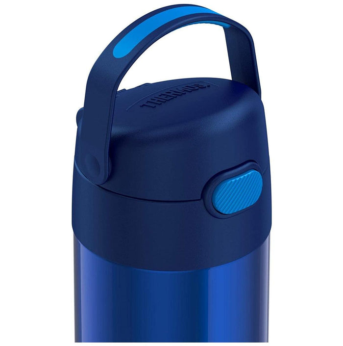 
    Garrafa Térmica Thermos Foogo Azul 350ML - Thermos Babytunes
  