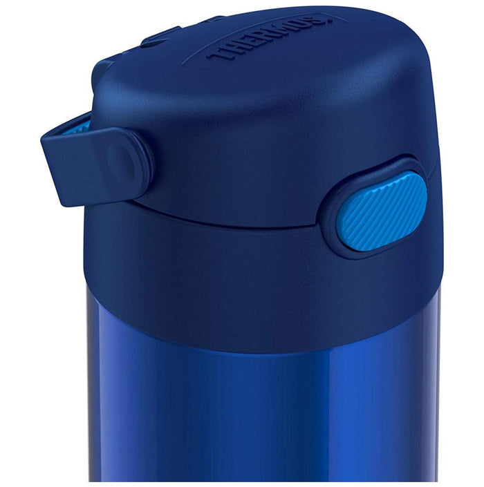 
    Garrafa Térmica Thermos Foogo Azul 350ML - Thermos Babytunes
  