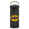 Garrafa Térmica Thermos Foogo Batman 350ML - Thermos Babytunes
