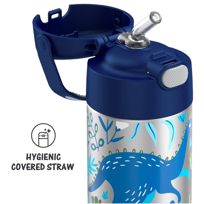 
    Garrafa Térmica Thermos Foogo Dinossauro 350ML - Thermos Babytunes
  
