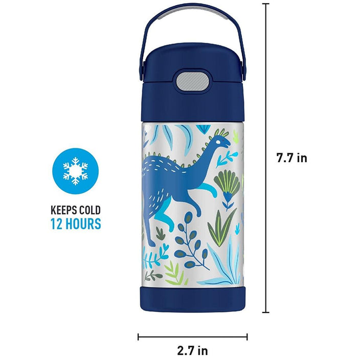 
    Garrafa Térmica Thermos Foogo Dinossauro 350ML - Thermos Babytunes
  