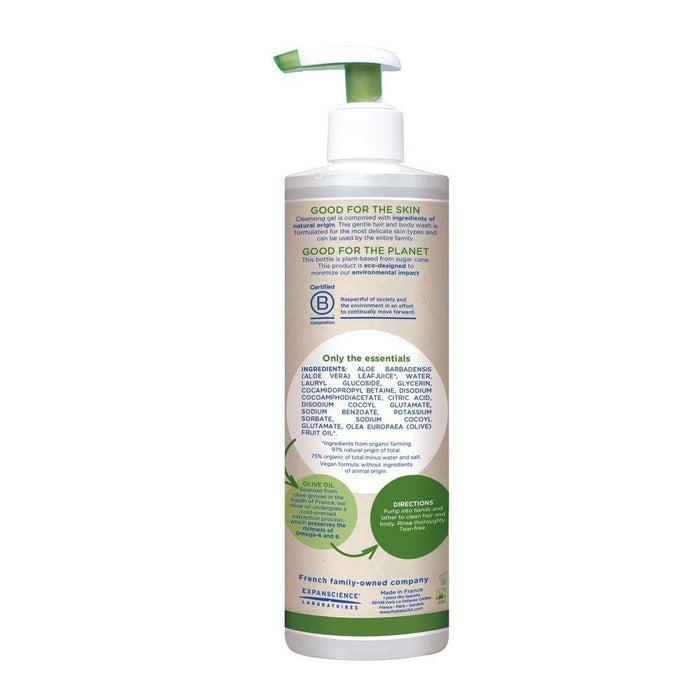 
    Gel De Limpeza Orgânico Body & Hair Mustela 400ML - Mustela Babytunes
  