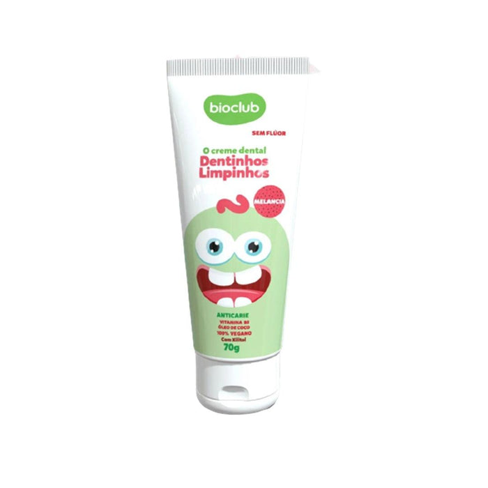 
    Gel Dental - Dentinhos Limpinhos Bioclub (Melancia) 70G - Bioclub Babytunes
  