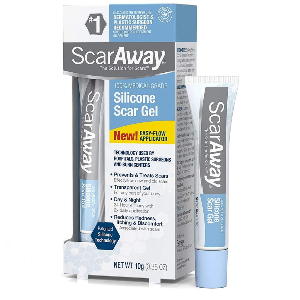 Gel de Silicone Para Redução De Cicatrizes ScarAway 10G - ScarAway Babytunes