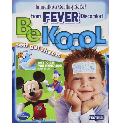 Gel Adesivo Bekool Para Combate à Febre e Dor De Vacinas - Formulado
