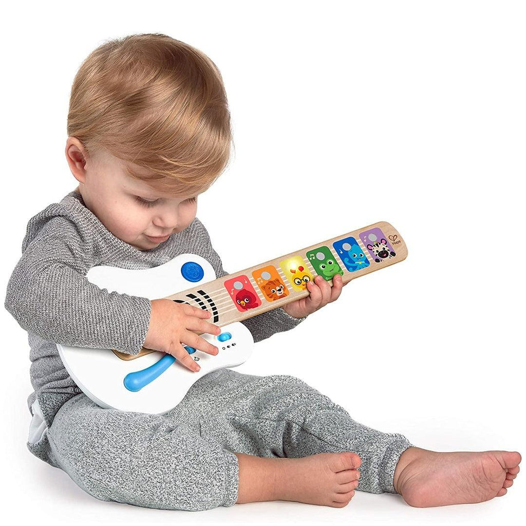 Guitarra De Madeira Infantil Magic Touch Baby Einstein Branca - Baby Einstein Babytunes