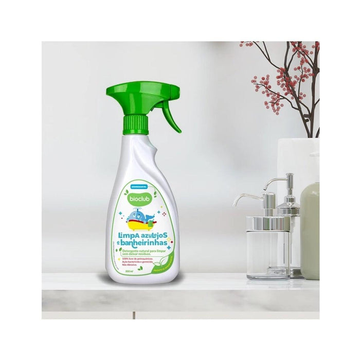 
    Higienizador de Azulejos e Banheiras Bioclub 500ML - Bioclub Babytunes
  
