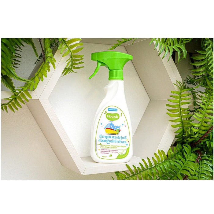 
    Higienizador de Azulejos e Banheiras Bioclub 500ML - Bioclub Babytunes
  