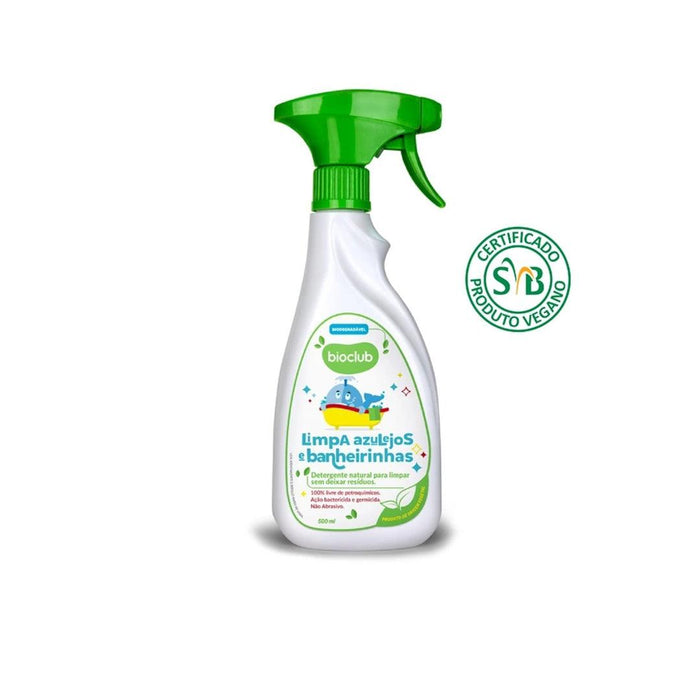 
    Higienizador de Azulejos e Banheiras Bioclub 500ML - Bioclub Babytunes
  