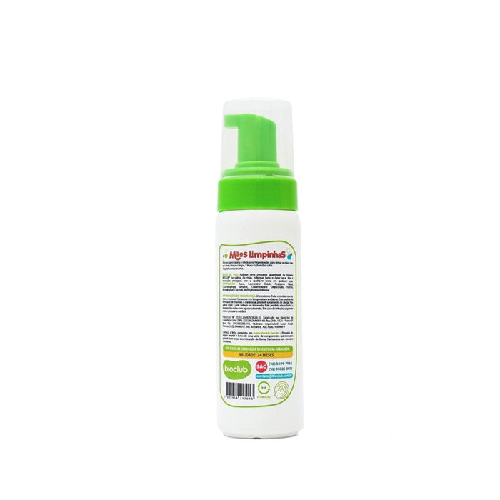 
    Higienizador Sem Álcool - Mãos Limpinhas Bioclub 200ML - Bioclub Babytunes
  