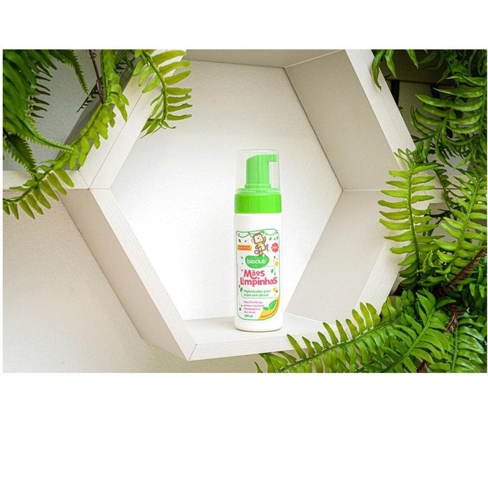 
    Higienizador Sem Álcool - Mãos Limpinhas Bioclub 200ML - Bioclub Babytunes
  
