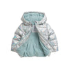 Jaqueta Acolchoada GAP Metallic - Gap Babytunes