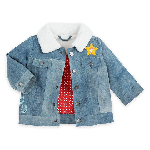 Jaqueta Jeans Infantil Disney Toy Story Wood - Disney Babytunes