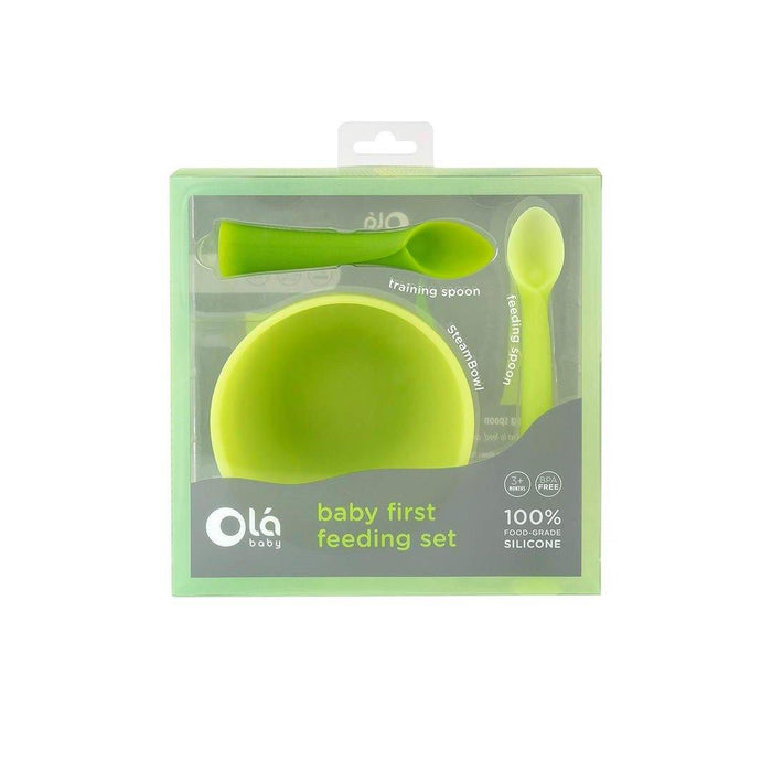 
    Kit Alimentação De Silicone Olá Baby - Olá Baby Babytunes
  