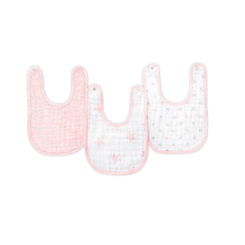 Kit Babador Aden + Anais Pink - Aden Babytunes