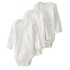 Kit de Bodies - 3 Peças - Organic Cotton Light Cream - BBTC Babytunes