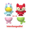Kit Brinquedo De Banho Skip Hop Unicórnio & Raposa - Skip Hop Babytunes