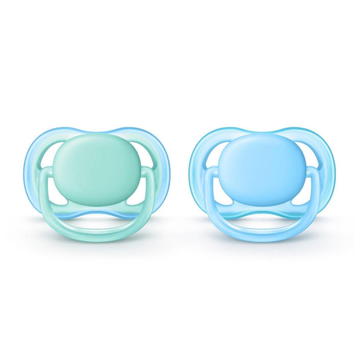 
    Kit Chupeta Avent Orthodontic 2 Peças Blue & Teal 6-18M - Philips Avent Babytunes
  