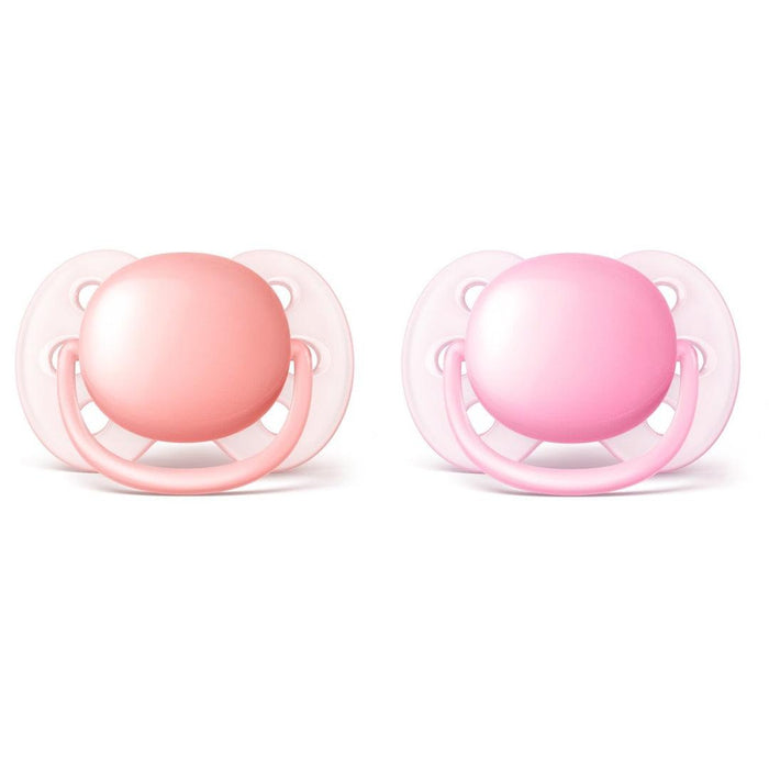 
    Kit Chupeta Avent Orthodontic 2 Peças Pink & Peach 0-6M - Philips Avent Babytunes
  
