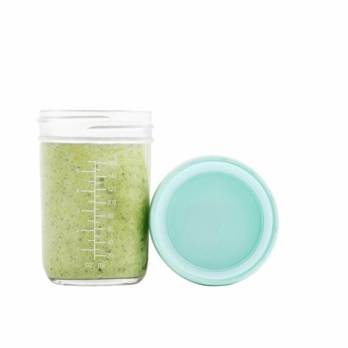 
    Kit Com 4 Potes Armazenadores de Vidro Para Papinhas Babymoov 220ML - Babymoov Babytunes
  