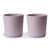 Kit De Copos Infantil Mushie Soft Lilac - Mushie Babytunes