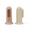 Kit de Escovas Dededeiras Mushie Blush/Shifting Sand - Mushie Babytunes