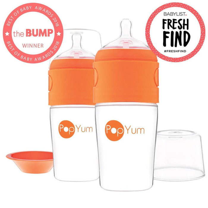 
    Kit De Mamadeira PopYum Com Mixer 260ML - PopYum Babytunes
  