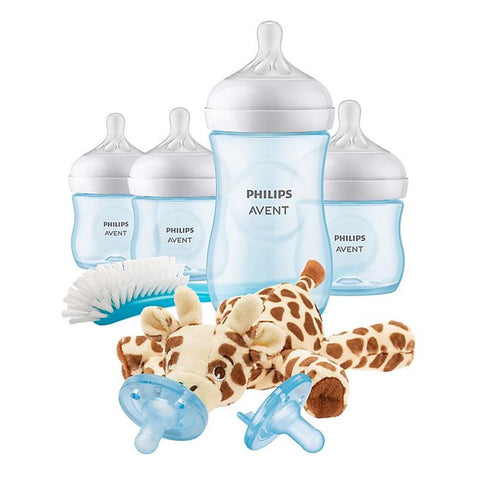 Kit De Mamadeiras & Acessórios Infantil Avent Azul - Philips Avent Babytunes