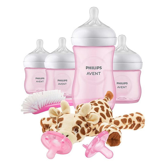 
    Kit De Mamadeiras & Acessórios Infantil Avent Rosa - Philips Avent Babytunes
  