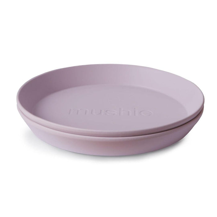 
    Kit De Pratos Redondos Infantis Mushie Soft Lilac - Mushie Babytunes
  