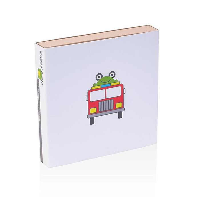 
    Kit De Talheres Inoxidável Kiddobloom Caminhão - Kiddobloom Babytunes
  