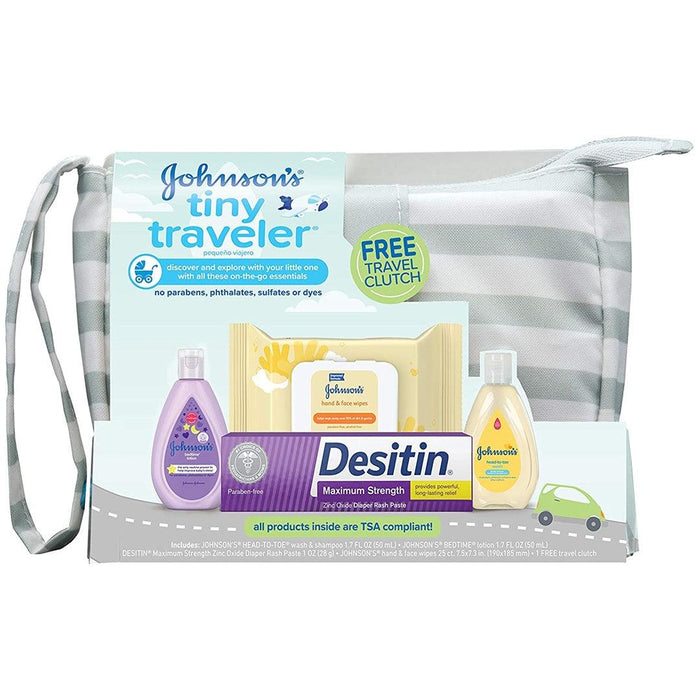 
    Kit De Viagem Johnson's Hora do Banho - Johnson & Johnson Babytunes
  