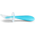 Kit Infantil de Colheres Em Silicone Munchkin - Azul e Verde (2 Unidades) - Munchkin Babytunes