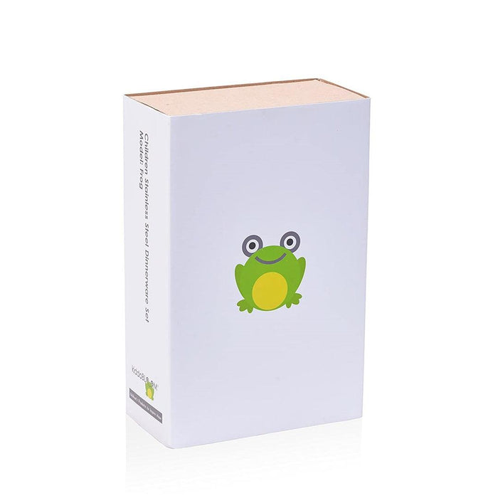 
    Kit Lanche Inoxidável Kiddobloom Sapo - Kiddobloom Babytunes
  