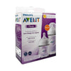 Kit Mamadeira Avent Pétala 2 Peças Transparente 125ML & 260ML - Philips Avent Babytunes