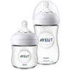 Kit Mamadeira Avent Pétala 2 Peças Transparente 125ML & 260ML - Philips Avent Babytunes