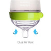 Kit Mamadeira Comotomo 2 Peças Verde 150ML - Comotomo Babytunes