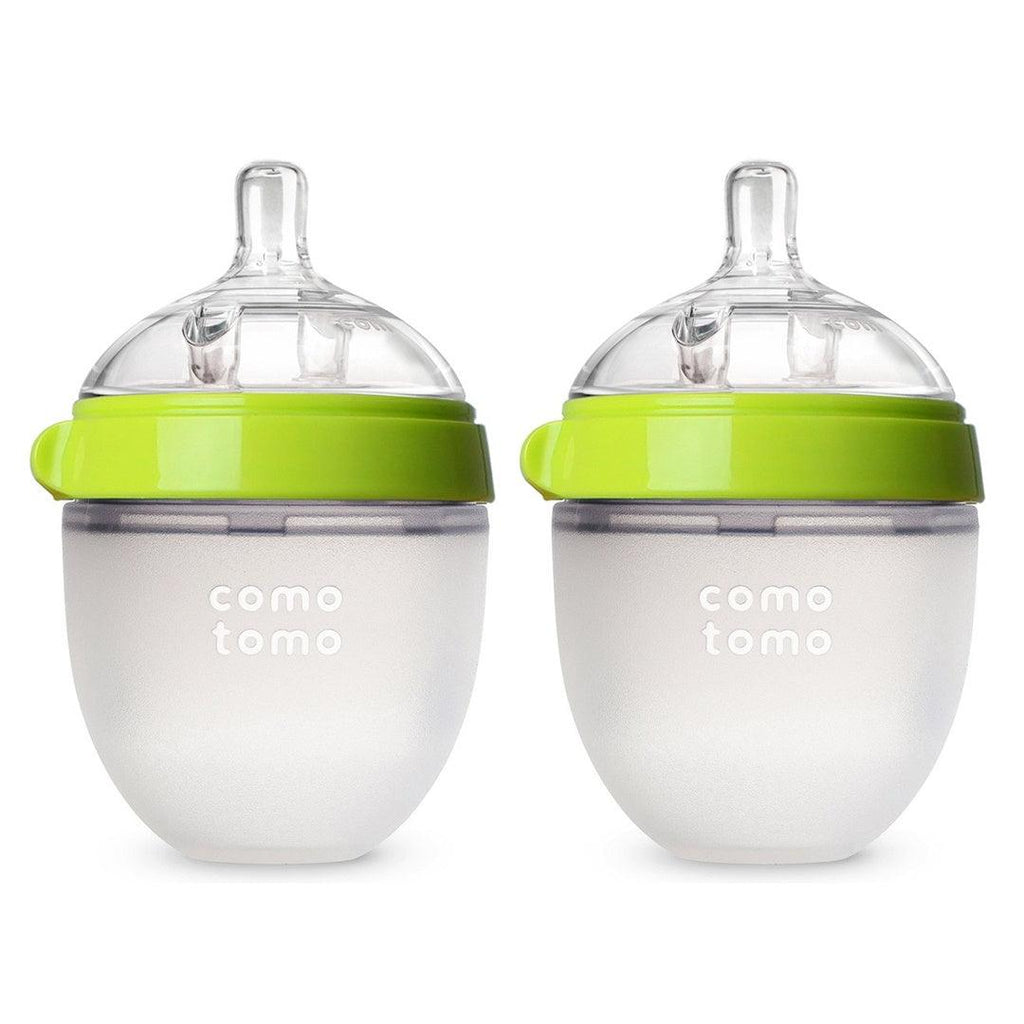 Kit Mamadeira Comotomo 2 Peças Verde 150ml