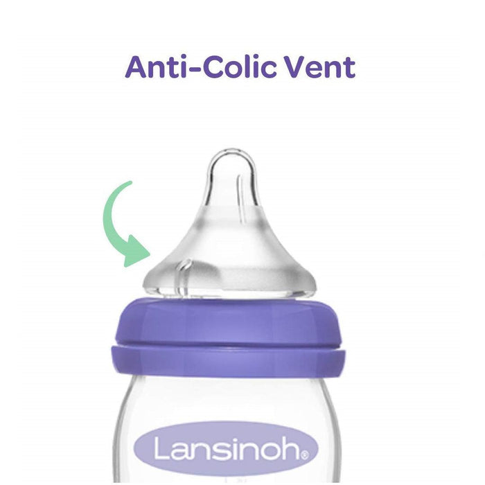 
    Kit Mamadeira Lansinoh Momma 3 Peças Transparente 160ML - Lansinoh Babytunes
  