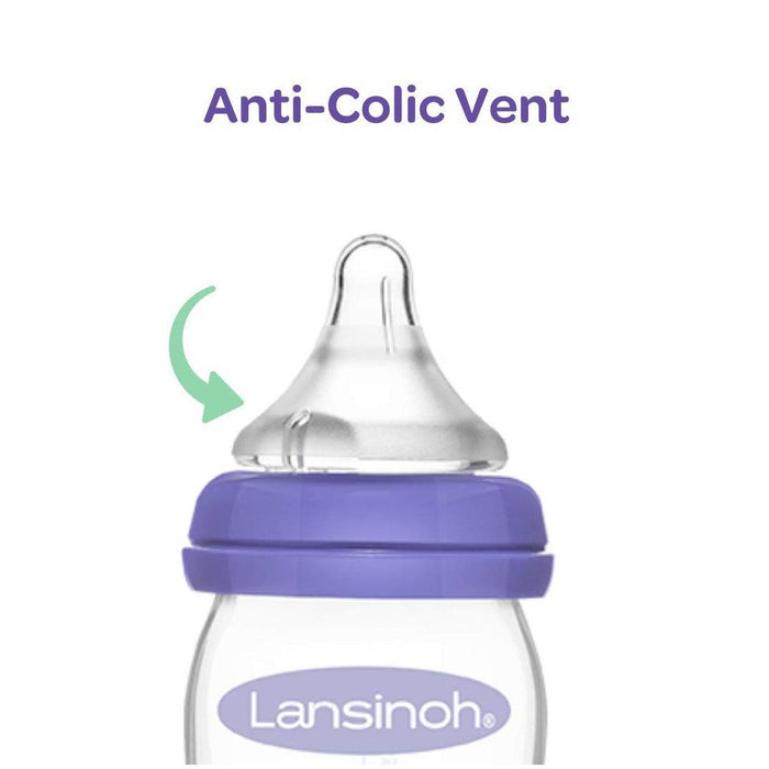
    Kit Mamadeira Lansinoh Momma 3 Peças Transparente 240ML - Lansinoh Babytunes
  