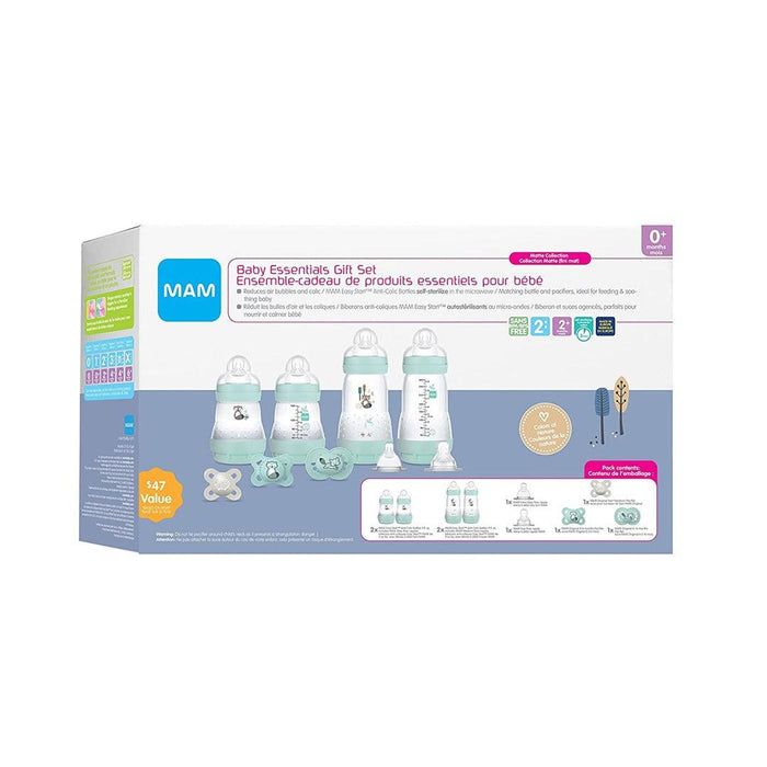 
    Kit Mamadeira Mam Auto Esterilizáveis 9 Peças Verde Matte - Mam Babytunes
  