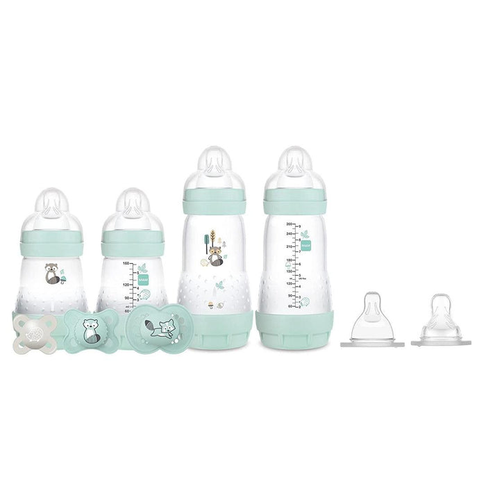 
    Kit Mamadeira Mam Auto Esterilizáveis 9 Peças Verde Matte - Mam Babytunes
  