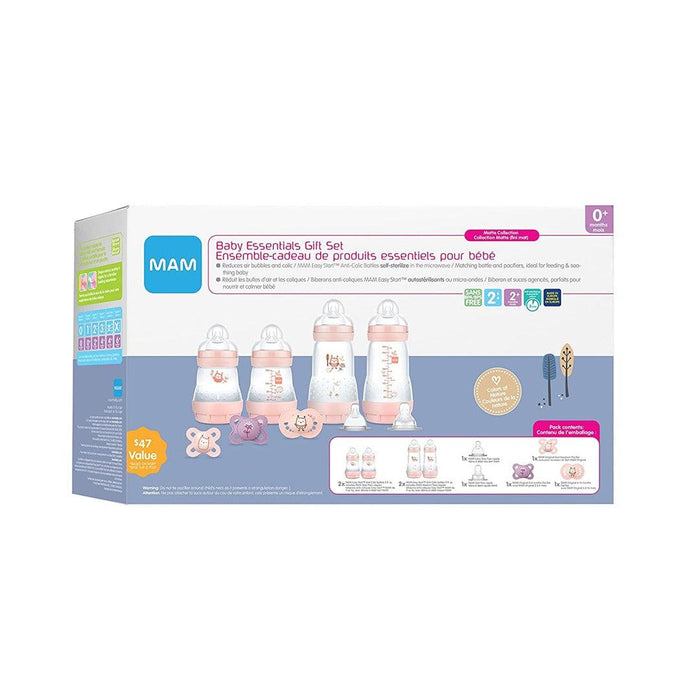 
    Kit Mamadeira Mam Auto Esterilizáveis 9 Peças Rosa Matte - Mam Babytunes
  
