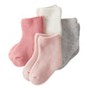 Kit Com 4 Pares de Meias de Algodão Orgânico Blossom - BBTC Babytunes