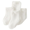Kit Com 4 Pares de Meias de Algodão Orgânico Sweet Cream - BBTC Babytunes