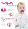 Kit Prendedor De Chupeta Liname Owl - Liname Babytunes