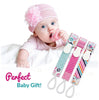 Kit Prendedor De Chupeta Liname Owl - Liname Babytunes
