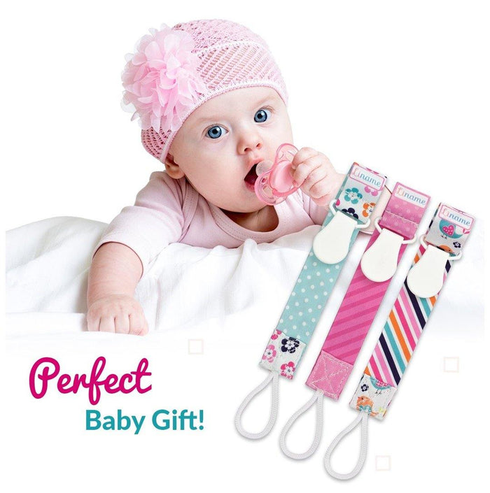 
    Kit Prendedor De Chupeta Liname Owl - Liname Babytunes
  