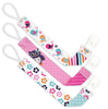 Kit Prendedor De Chupeta Liname Owl - Liname Babytunes