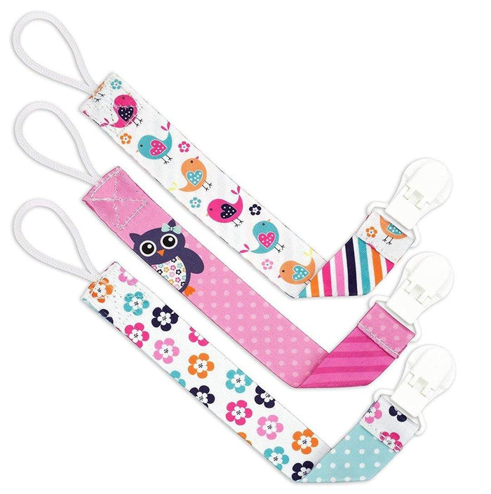 
    Kit Prendedor De Chupeta Liname Owl - Liname Babytunes
  